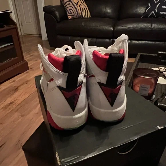 Retro Air Jordan “Hare” 7s - Picture 3 of 4